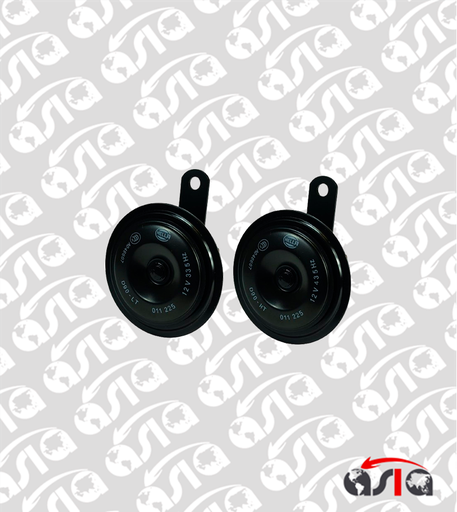 [00013493] CLAXON 12V 335hz NEGRO S92 SET