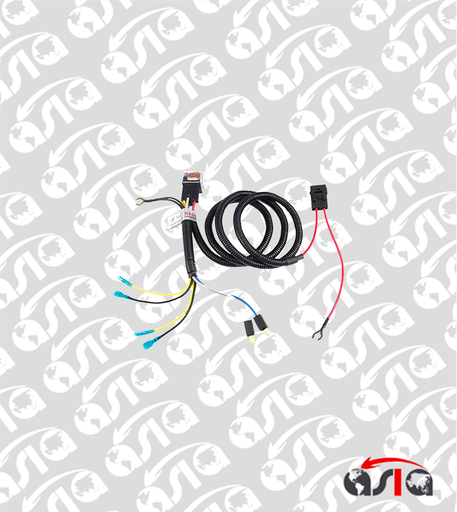 [00013497] HARNESS CABLE CLAXON 12V 24V