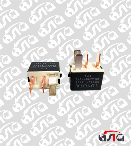 [00013501] RELAY 4P 12V TOYOTA