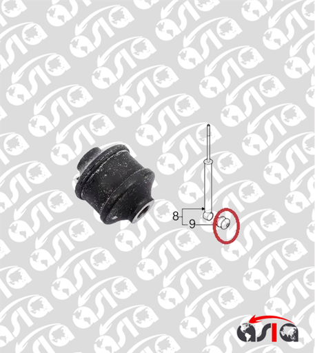 [00013570] BUSHING AMORTIGUADOR TRASERO AVEO 04/18
