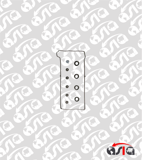 [00014100] KIT EMPAQUE TAPA VALVULA CRV 02/11