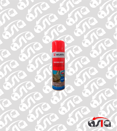 [00014197] SILICON SPRAY 300ML WURTH