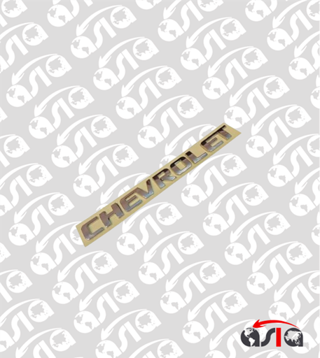 [00014285] EMBLEMA CHEVROLET OEM