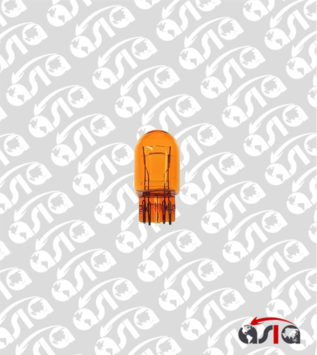 [00014567] BOMBILLO 2 CONTACTOS COLA PESCADO 12V AMBAR