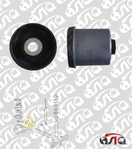 [00015233] BUSHING TREN TRASERO SPARK NG