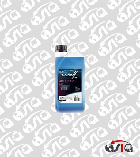[00015826] COOLANT 50/50 AZUL WOLF  1L
