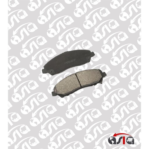 [00018016] TACOS DELANTEROS RIDGELINE 17/25 ASIMCO