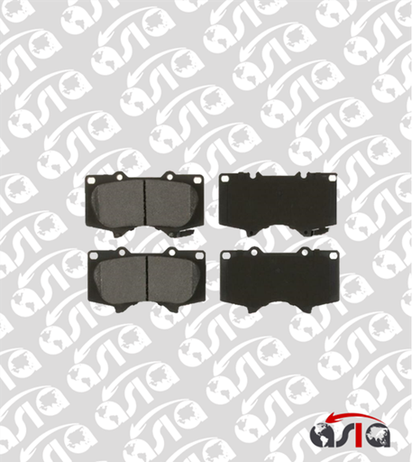 [00018086] TACOS DELANTEROS 4RUNNER 03/20 ASIMCO